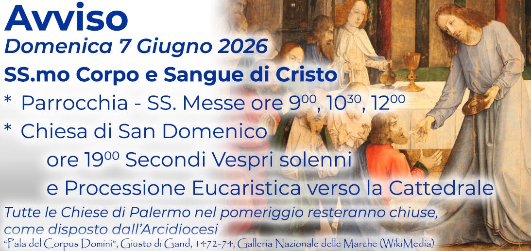 S. Rosario di Pompei - Impegno del Cinque